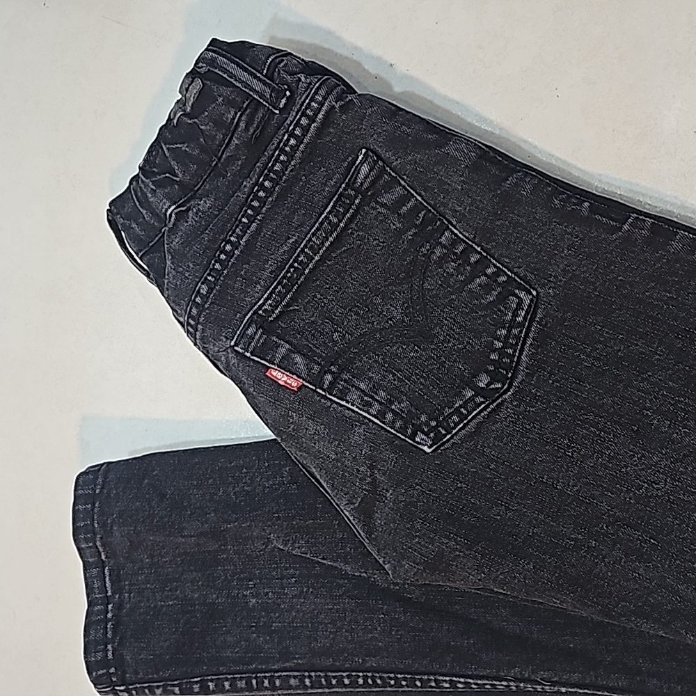 Black Levi Jeans 511 Slim